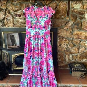 Lilly Pulitzer maxi dress size XL